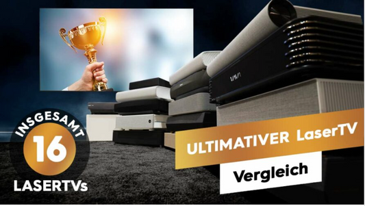 Was ist der beste Laser-TV oder Ultra-Kurzdistanzprojektor?