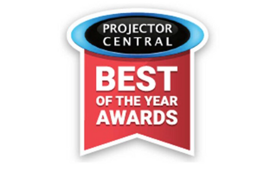 Aeon von Elite Screen gewinnt den „Best of the Year Award 2019” von Projector Central