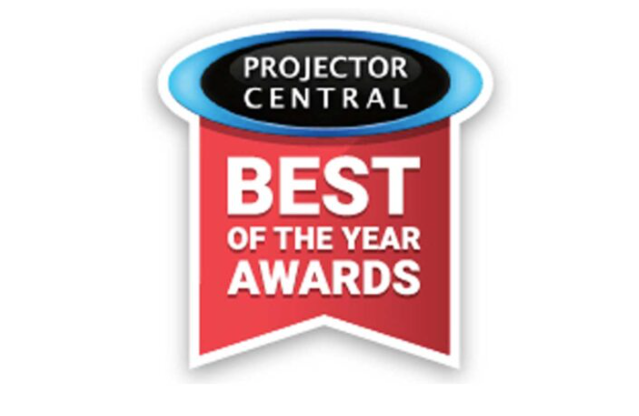 Elite Screen’s Aeon CLR® Wins the 2019 Projector Central 2019 Best of the Year Award