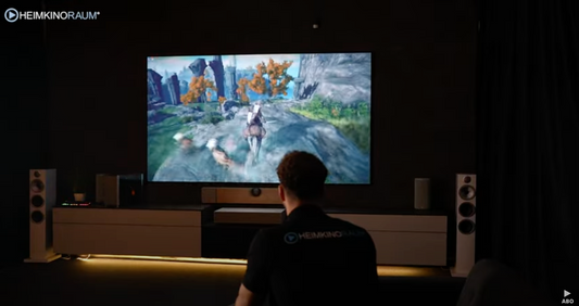 Enfin ! Ecran Elite Screens 110 pouces STARBRIGHT CLR