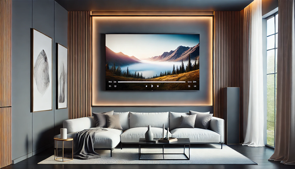 Frame Projection screens from Elite Screens: The Perfect Fit for Every Space