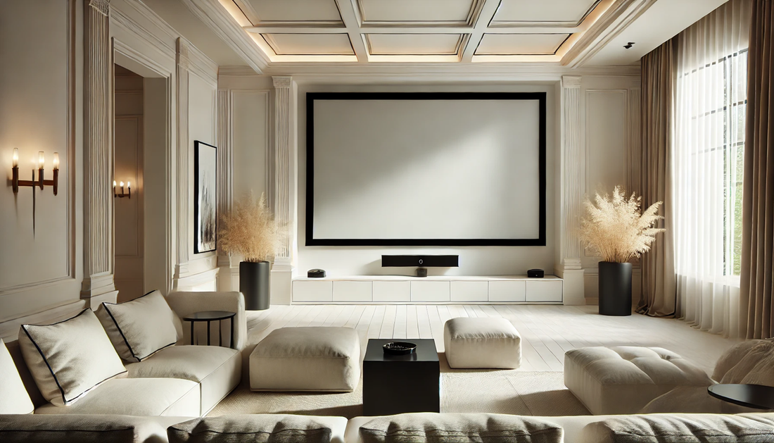 Améliorez votre expérience visuelle avec les Elite screens