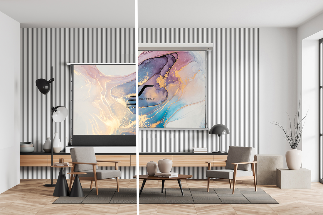 Écrans de projection portables ou non portables : Lequel vous convient le mieux ?