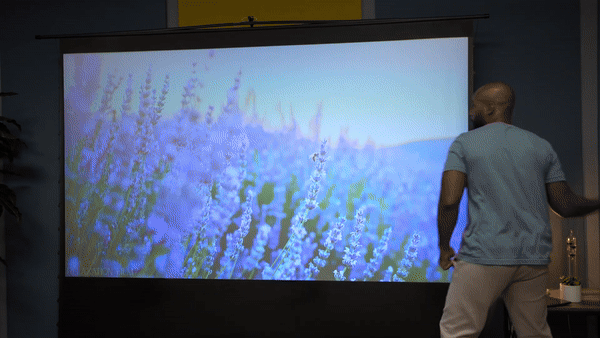 Sound & Vision "Top Value" (prix d'excellence) - ezCinema Tab-Tension CineGrey 4D. 