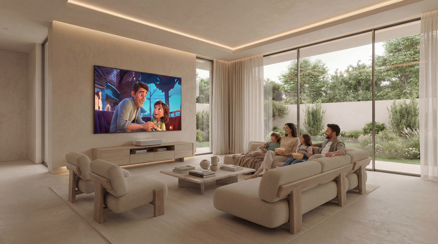 DAYWALKER EDGE FREE - FIXED FRAME PROJECTION SCREEN