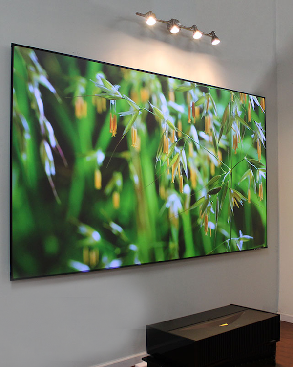 Fixed Frame Projection Screens