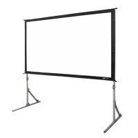 YARD MASTER 2 - DRAAGBARE OUTDOOR LEINWÄNDE