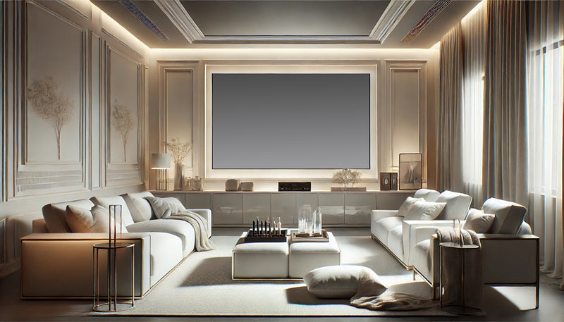 Elite Screens Pantallas de proyección Beamer Leinwand