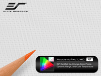 ACOUSTICPRO UHD - MUESTRA DE MATERIAL DE PANTALLA (DIN A4)