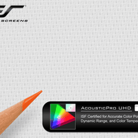 ACOUSTICPRO UHD - ÉCHANTILLON DE MATÉRIAU D'ÉCRAN (DIN A4)