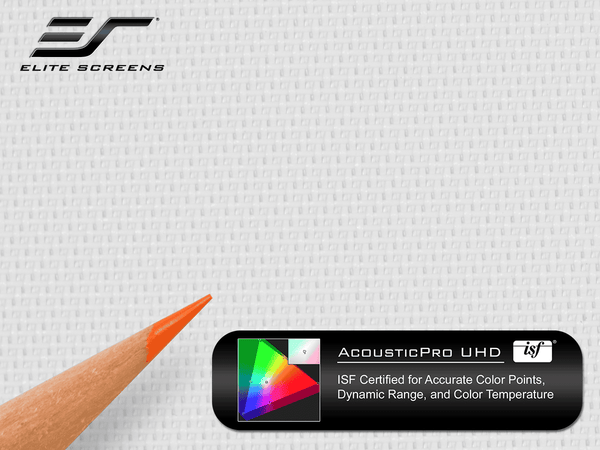 ACOUSTICPRO UHD - CAMPIONE DI MATERIALE PER SCHERMI (DIN A4)
