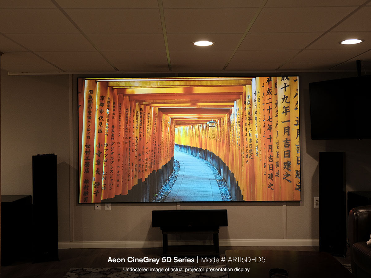Awards Winners For CES 2022 — Light-On CLR® 3 (Elite Screens)