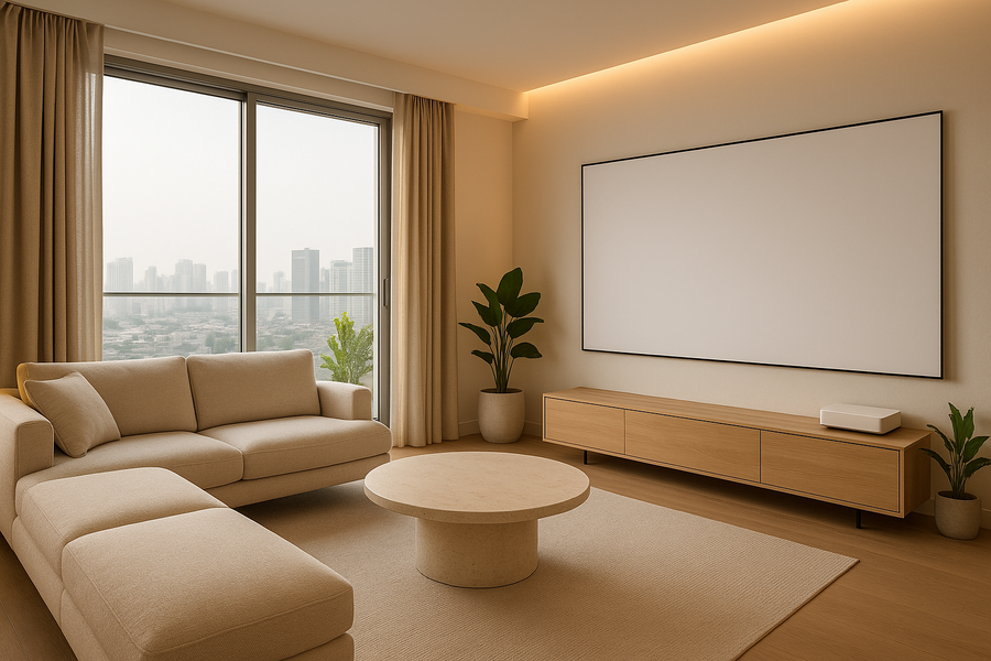 CineWhite Acoustic 8K