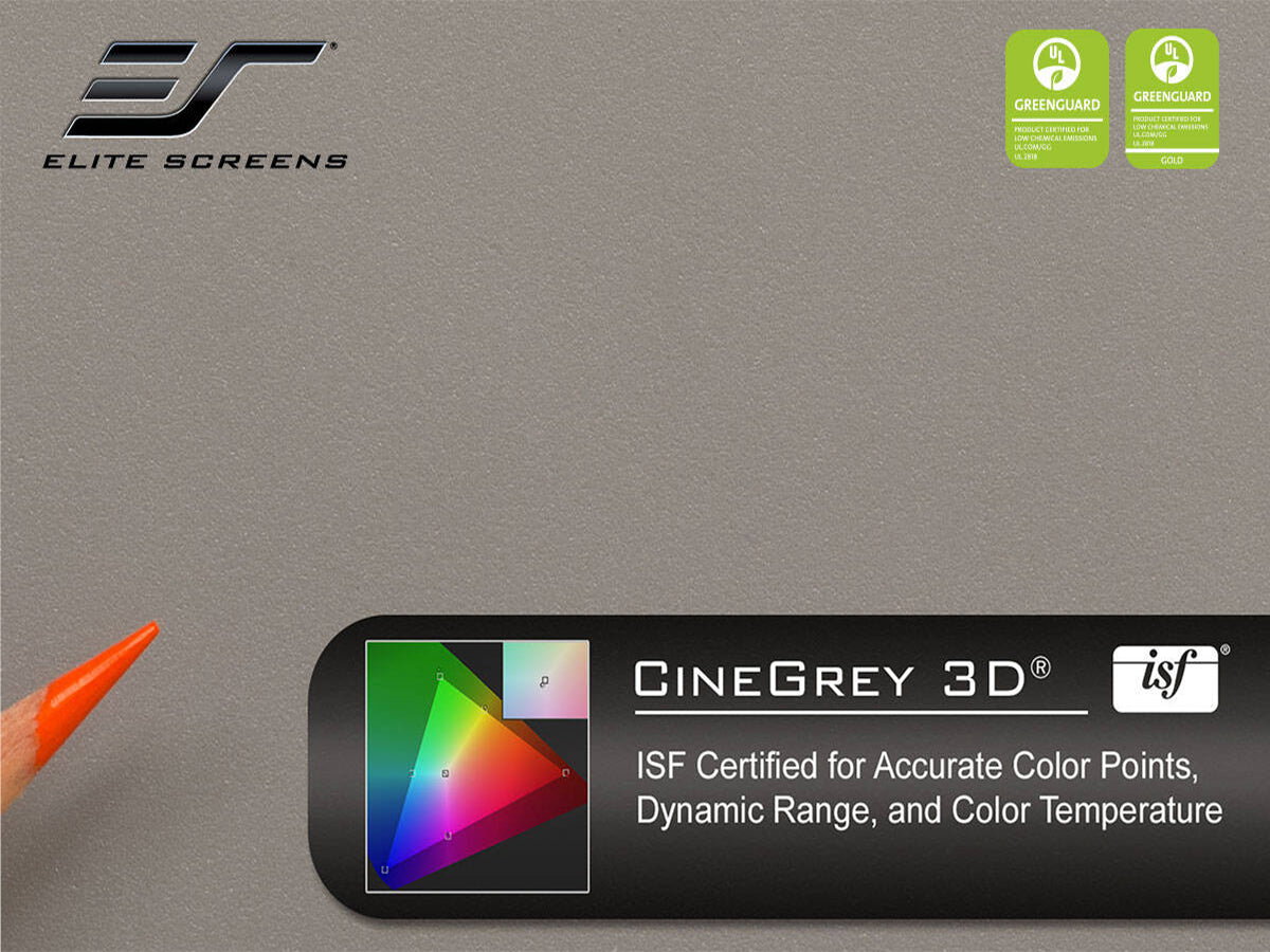 CineGrey 3D - Screen Material Sample (DIN A4)