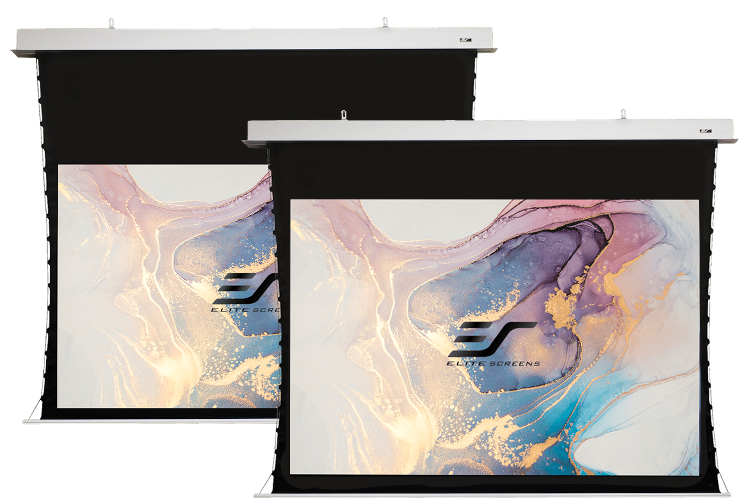 EVANESCE TAB TENSION - CEILING ELECTRIC PROJECTION SCREENS