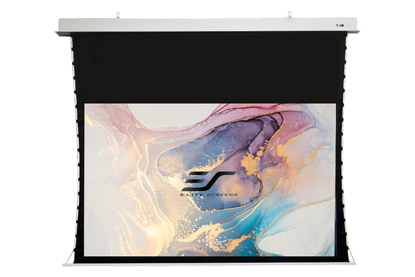 EVANESCE TAB TENSION - IN-PLAFOND ELEKTRISCHE LEINWÄNDE