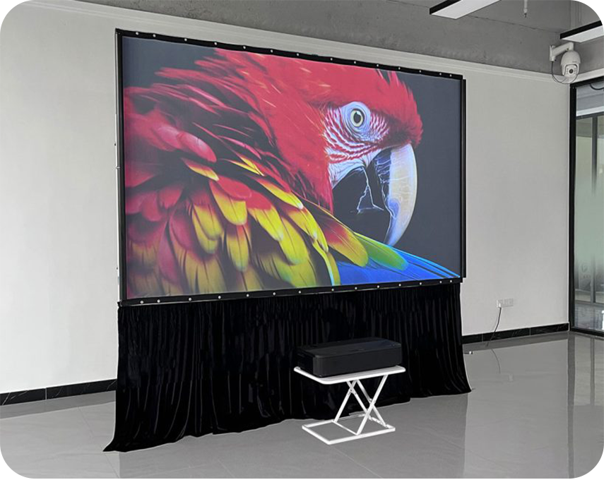 Elite Screens Portable CLR 