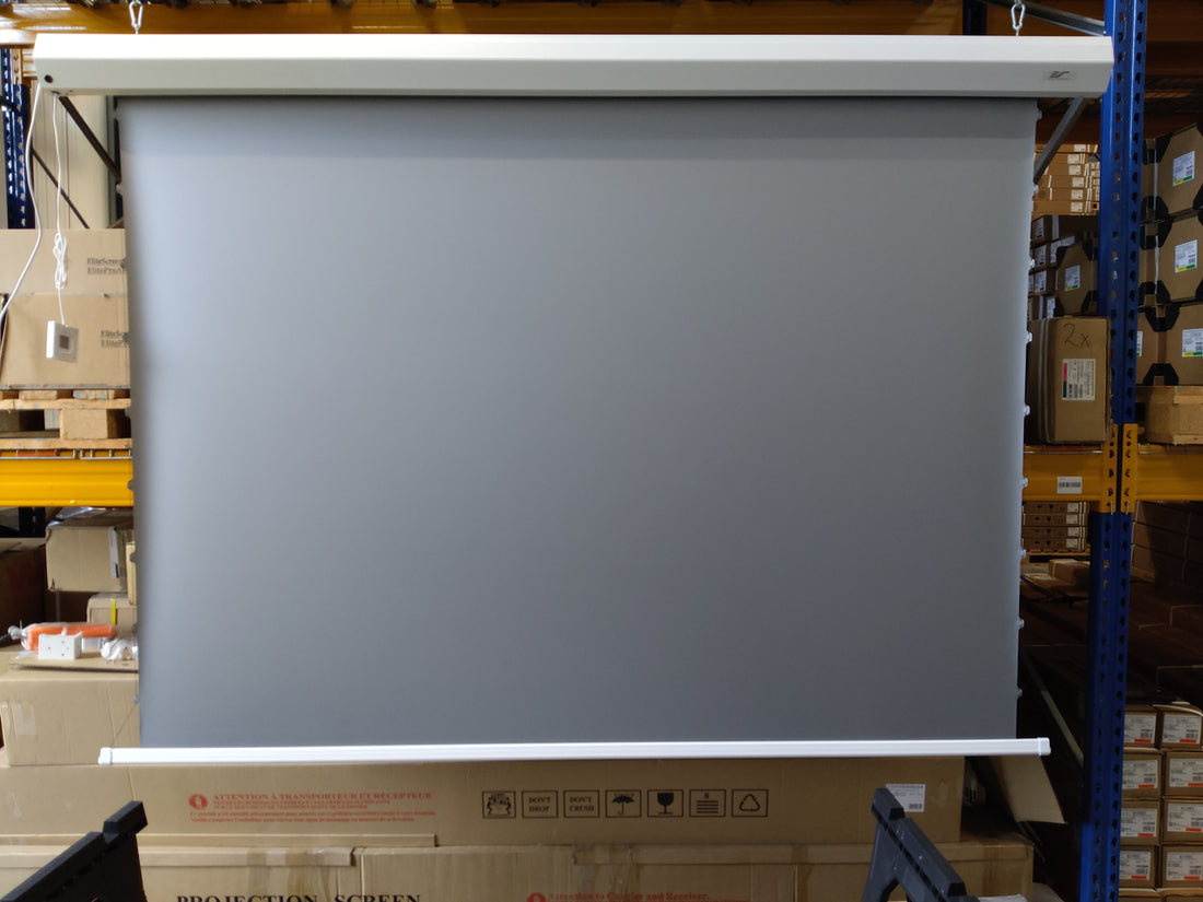 Used -  Like New // DAYWALKER DW3 TAB TENSION - CineGrey 4D (ALR) / 16:9 / 92" (203x115 / Top-Drop 30cm)// B-DWN92XHTD3-E12-24CH00656