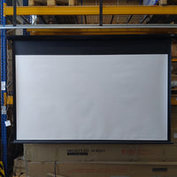 Tweedehands - Goede staat // SPECTRUM Wit / MaxWhite/Classic (4:3)/84" (170x128 / Top-Drop 20 cm) - Elektrisch 110H    251H01299