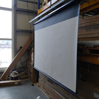 Tweedehands - Goede staat // SPECTRUM Wit / MaxWhite/Classic (4:3)/84" (170x128 / Top-Drop 20 cm) - Elektrisch 110H    251H01299