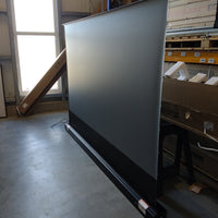 Tweedehands - Zo goed als nieuw / KESTREL  FLOOR-UP Cinegrey 4D-schermen (ALR) / B-FTE122UH2-C4D-25AH00373