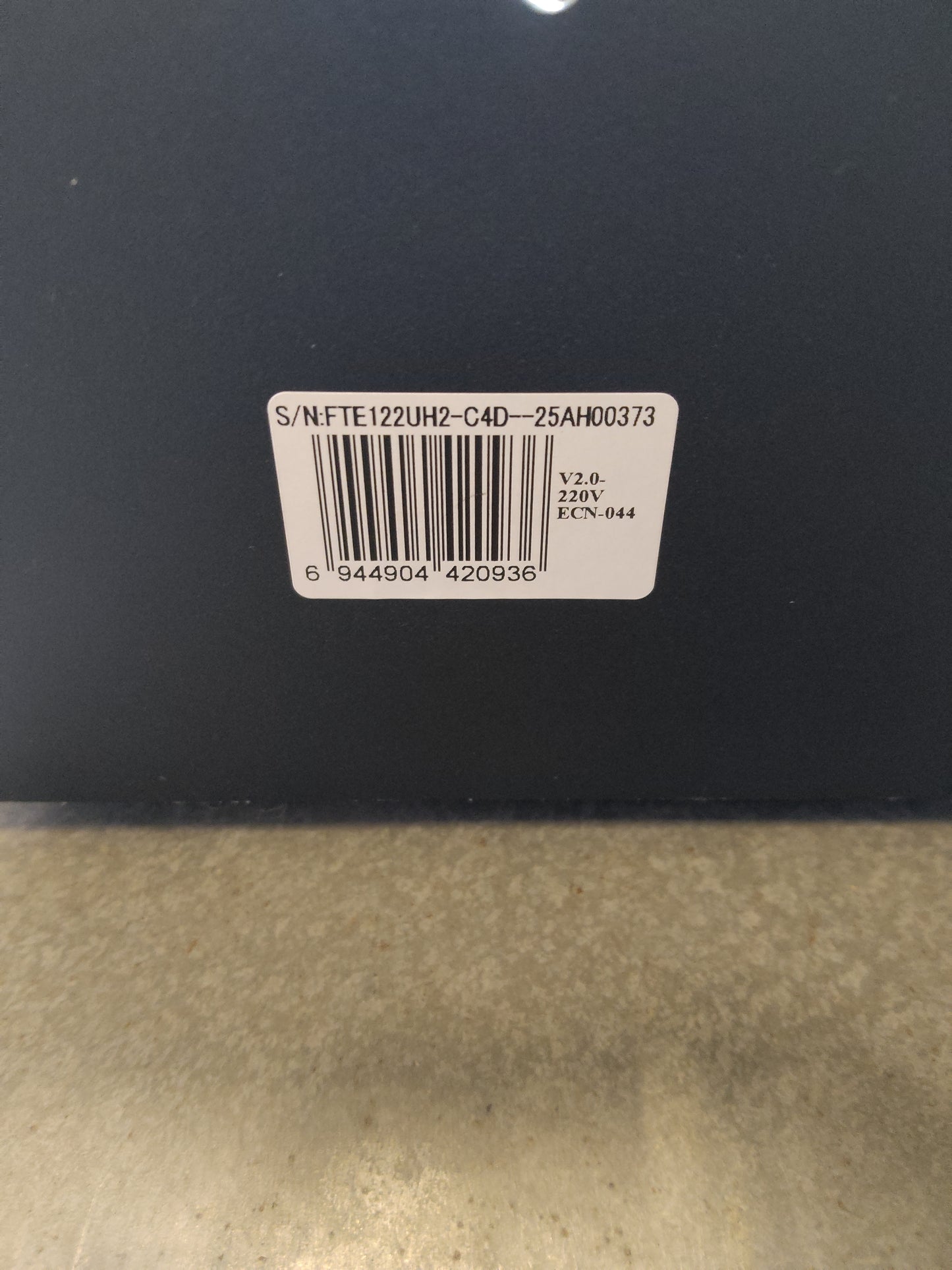 Tweedehands - Zo goed als nieuw / KESTREL  FLOOR-UP Cinegrey 4D-schermen (ALR) / B-FTE122UH2-C4D-25AH00373