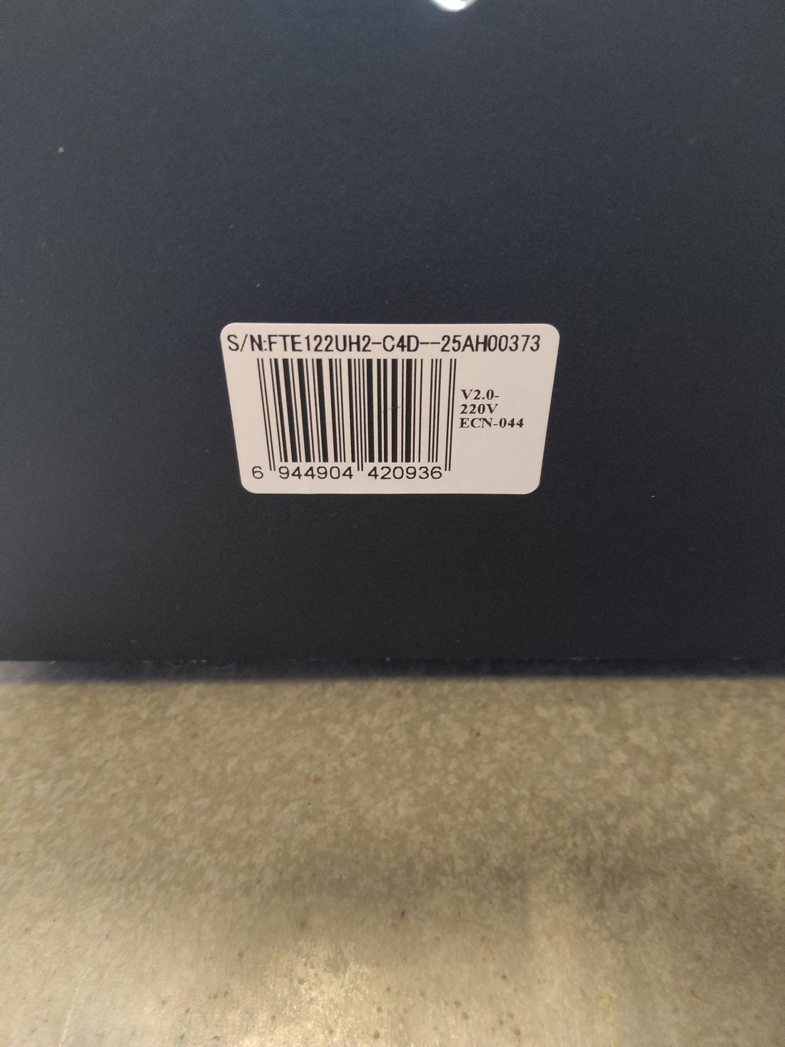 Tweedehands - Zo goed als nieuw / KESTREL  FLOOR-UP Cinegrey 4D-schermen (ALR) / B-FTE122UH2-C4D-25AH00373