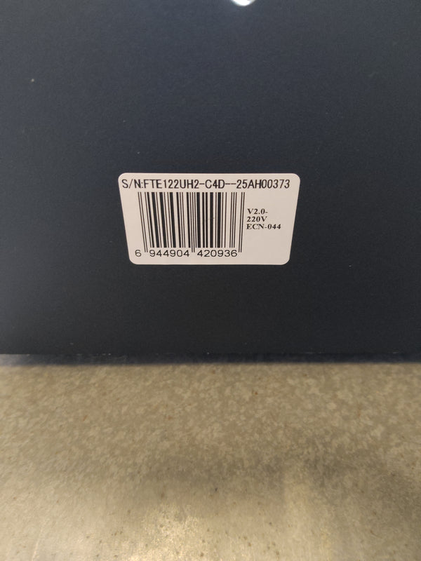 De segunda mano - Como nuevo / KESTREL  FLOOR-UP pantallas Cinegrey 4D (ALR) / B-FTE122UH2-C4D-25AH00373