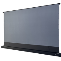 Kestrel CLR®5 con Cuadrado – Pantalla Floor-Up eléctrica Floor-Up