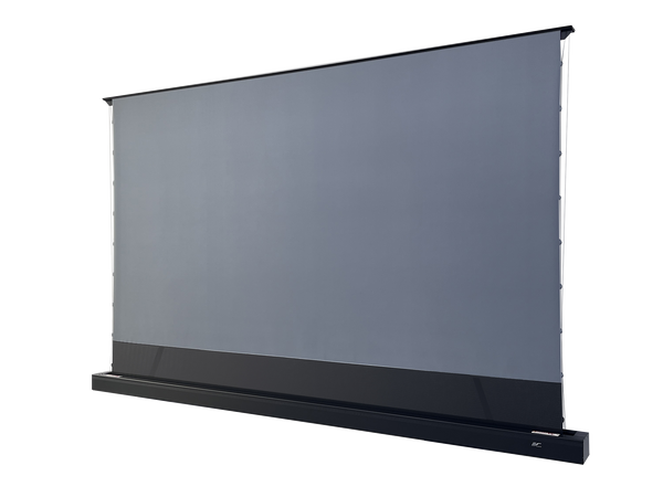Kestrel Tab-Tension CLR®5 with Square Housing – Electric Floor-Up Projection Screen
