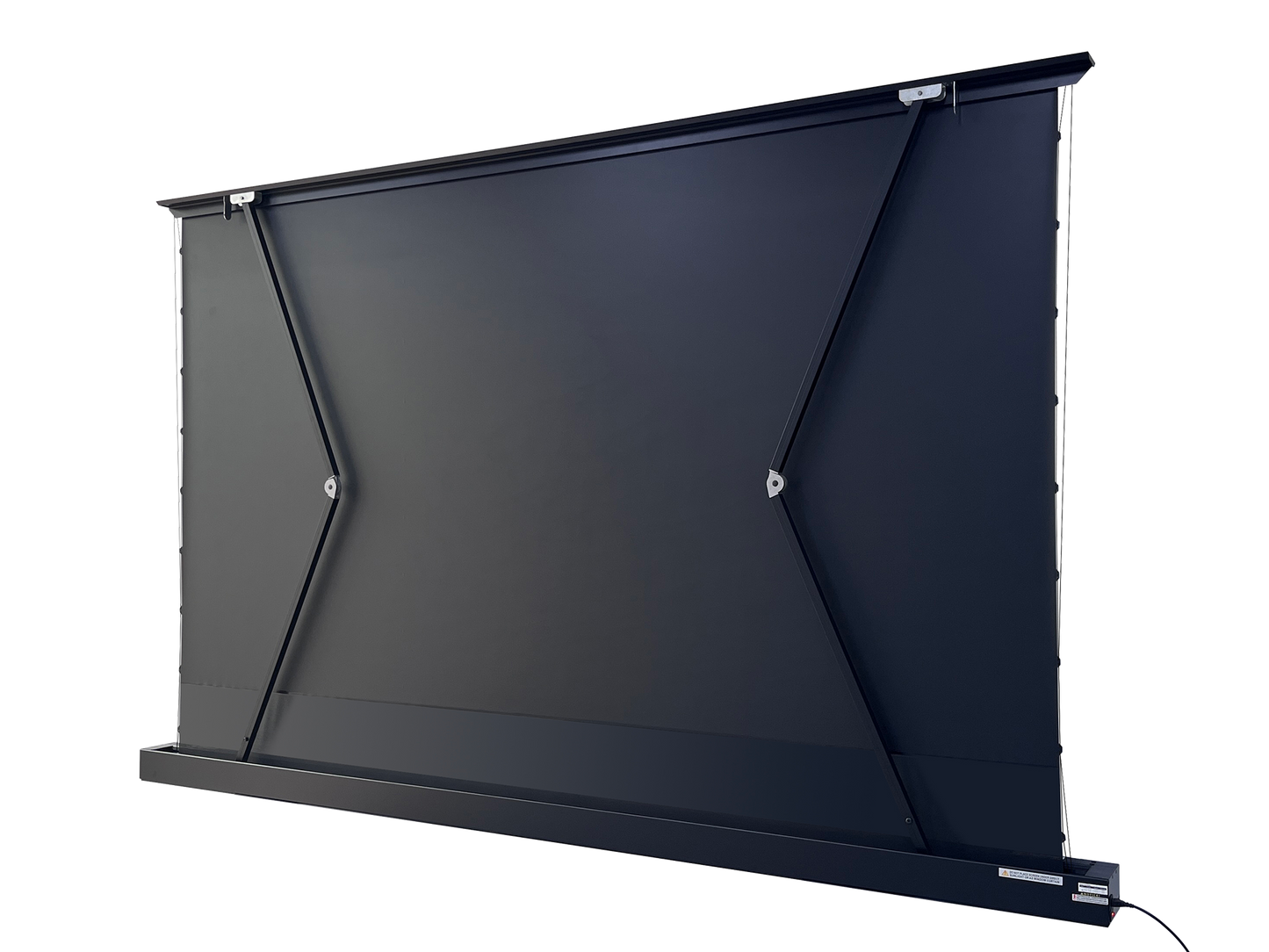 Kestrel CLR®5 con Cuadrado – Pantalla Floor-Up eléctrica Floor-Up