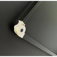 Kestrel CLR®5 con Cuadrado – Pantalla Floor-Up eléctrica Floor-Up