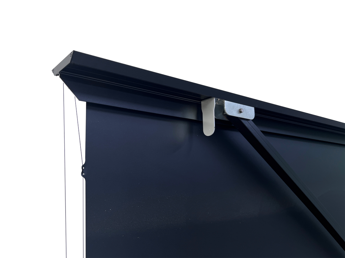 Kestrel CLR®5 con Cuadrado – Pantalla Floor-Up eléctrica Floor-Up