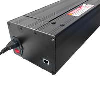 Kestrel CLR®5 con Cuadrado – Pantalla Floor-Up eléctrica Floor-Up