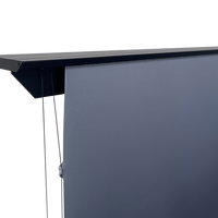 Kestrel CLR®5 con Cuadrado – Pantalla Floor-Up eléctrica Floor-Up