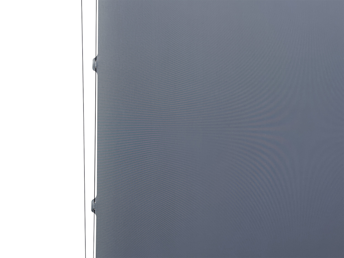 Kestrel CLR®5 con Cuadrado – Pantalla Floor-Up eléctrica Floor-Up