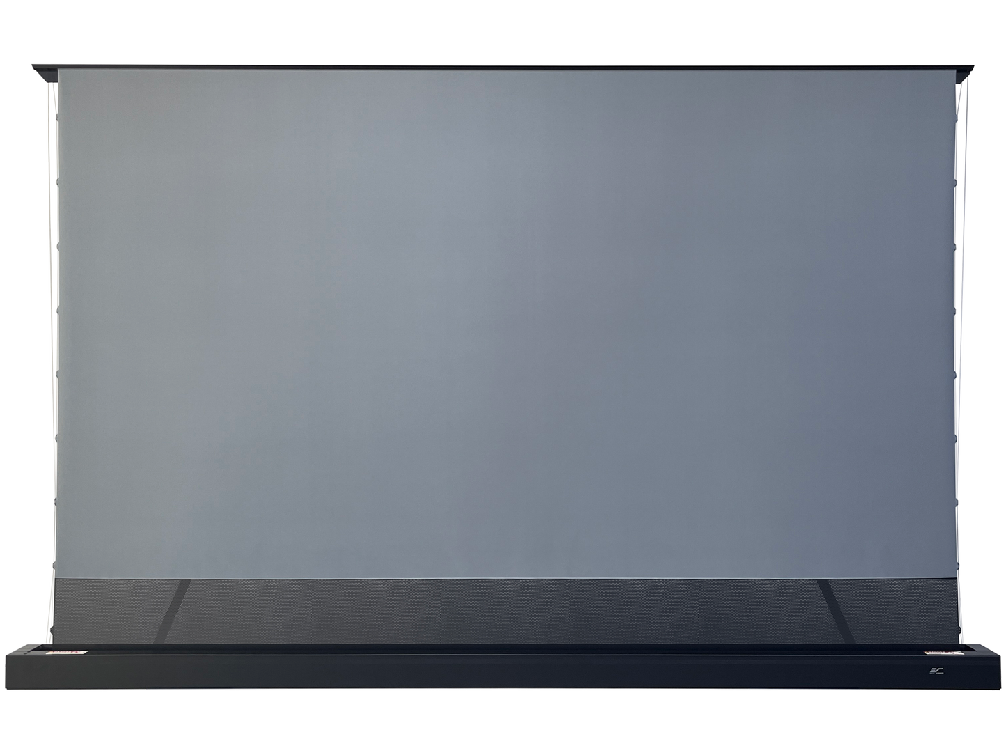 Kestrel – CLR®5 con Quadrato – Schermo di proiezione elettrico a sollevamento dal pavimento