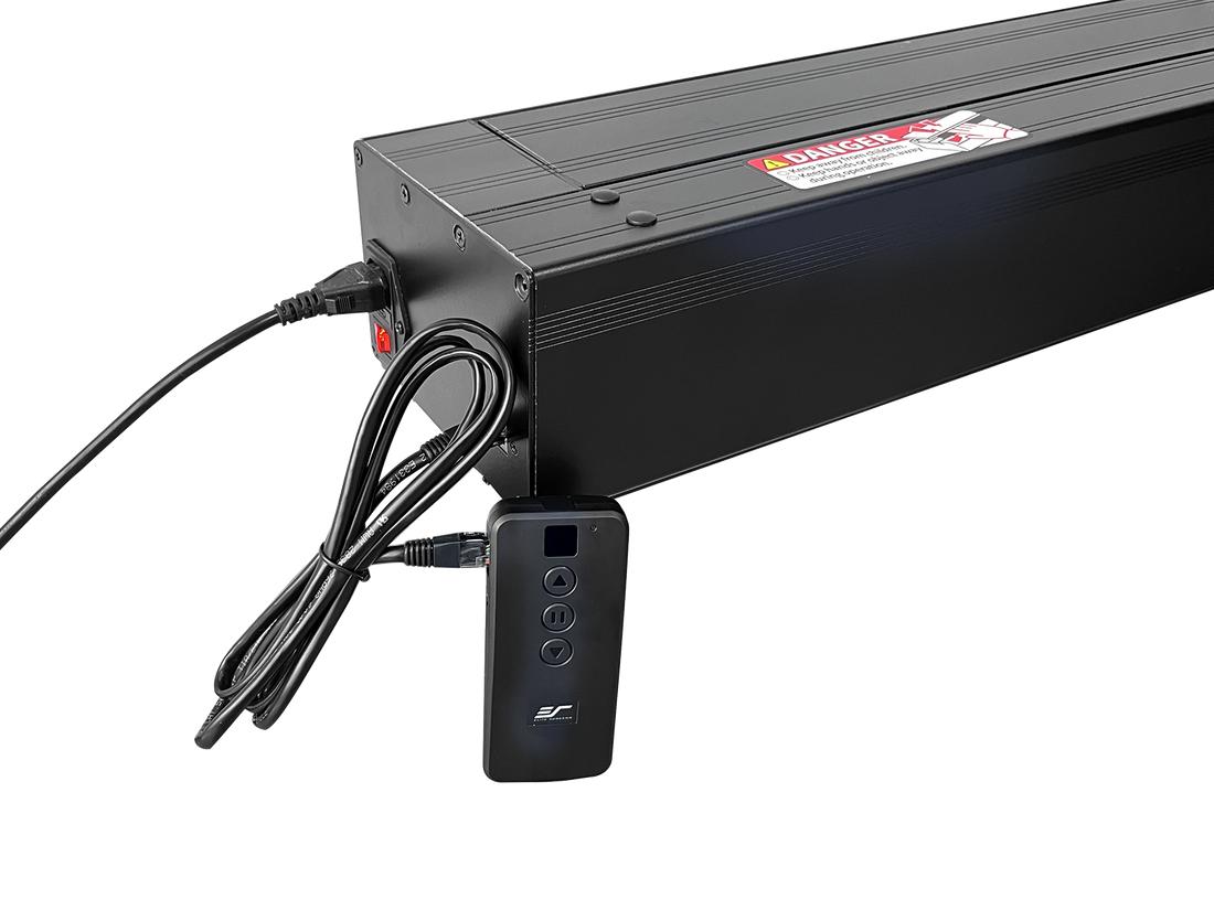 Kestrel CLR®5 con Cuadrado – Pantalla Floor-Up eléctrica Floor-Up