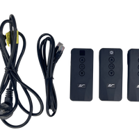 Kestrel CLR®5 con Cuadrado – Pantalla Floor-Up eléctrica Floor-Up