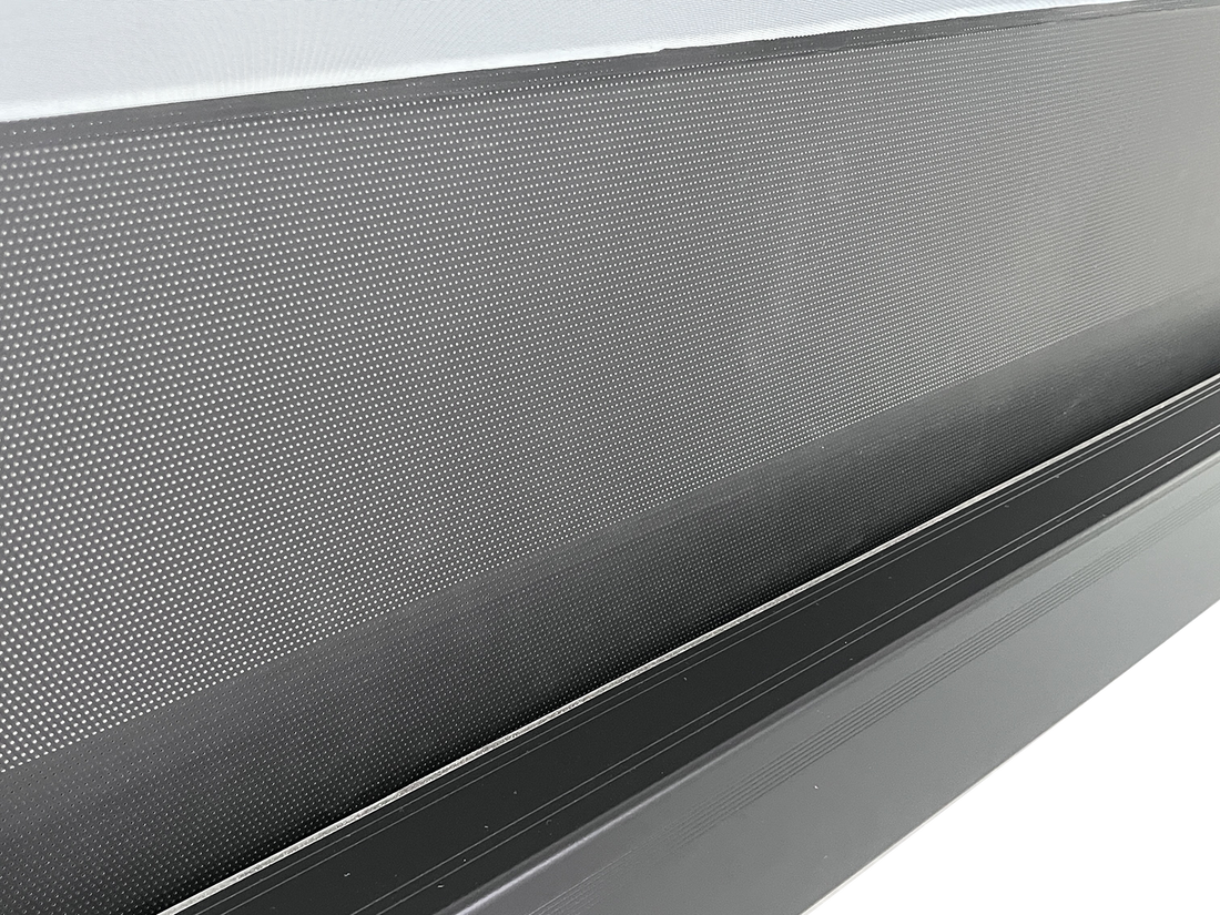 Kestrel CLR®5 con Cuadrado – Pantalla Floor-Up eléctrica Floor-Up