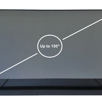 Kestrel CLR®5 con Cuadrado – Pantalla Floor-Up eléctrica Floor-Up