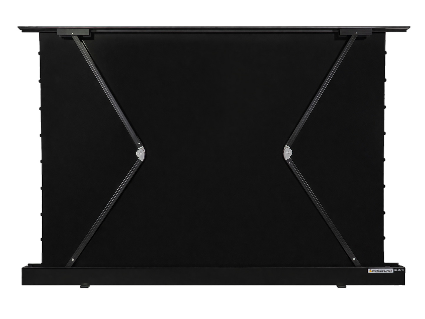 Kestrel CLR®5 con Cuadrado – Pantalla Floor-Up eléctrica Floor-Up