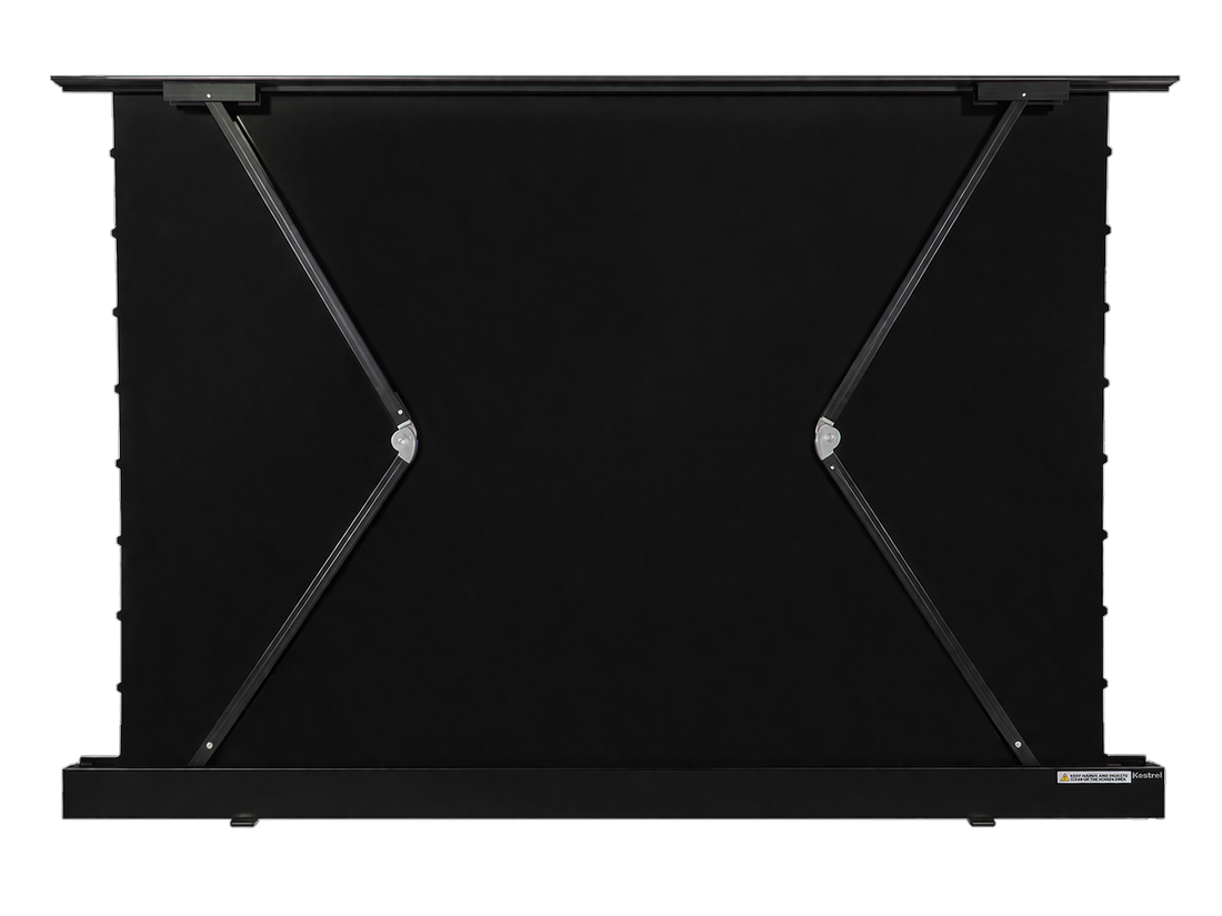 Kestrel CLR®5 con Cuadrado – Pantalla Floor-Up eléctrica Floor-Up