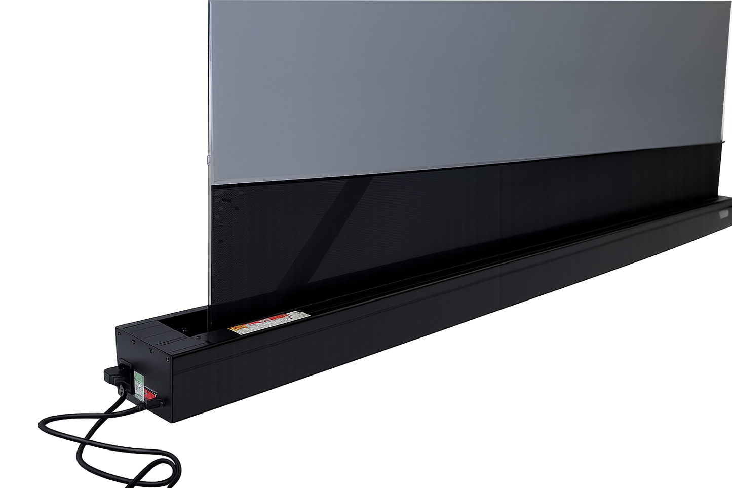 Kestrel – CLR®5 con Quadrato – Schermo di proiezione elettrico a sollevamento dal pavimento
