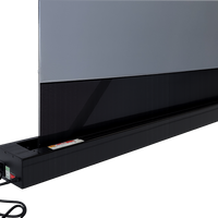 Kestrel CLR®5 con Cuadrado – Pantalla Floor-Up eléctrica Floor-Up