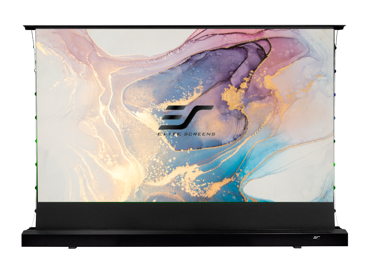 Kestrel CLR®5 con Cuadrado – Pantalla Floor-Up eléctrica Floor-Up