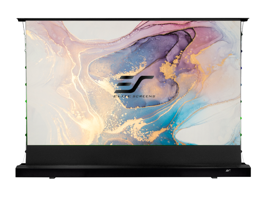 Kestrel CLR®5 con Cuadrado – Pantalla Floor-Up eléctrica Floor-Up