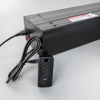 Kestrel Tab-Tension – CLR®5 with Square Housing – Electric Floor-Rising Projection Screen