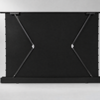 Kestrel Tab-Tension – CLR®5 with Square Housing – Electric Floor-Rising Projection Screen