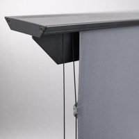 Kestrel – CLR®5 avec Carré – Écran de projection électrique à levage par le sol